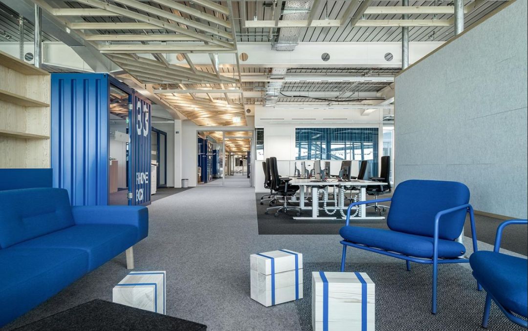 adidas总部航拍,adidas官方总部