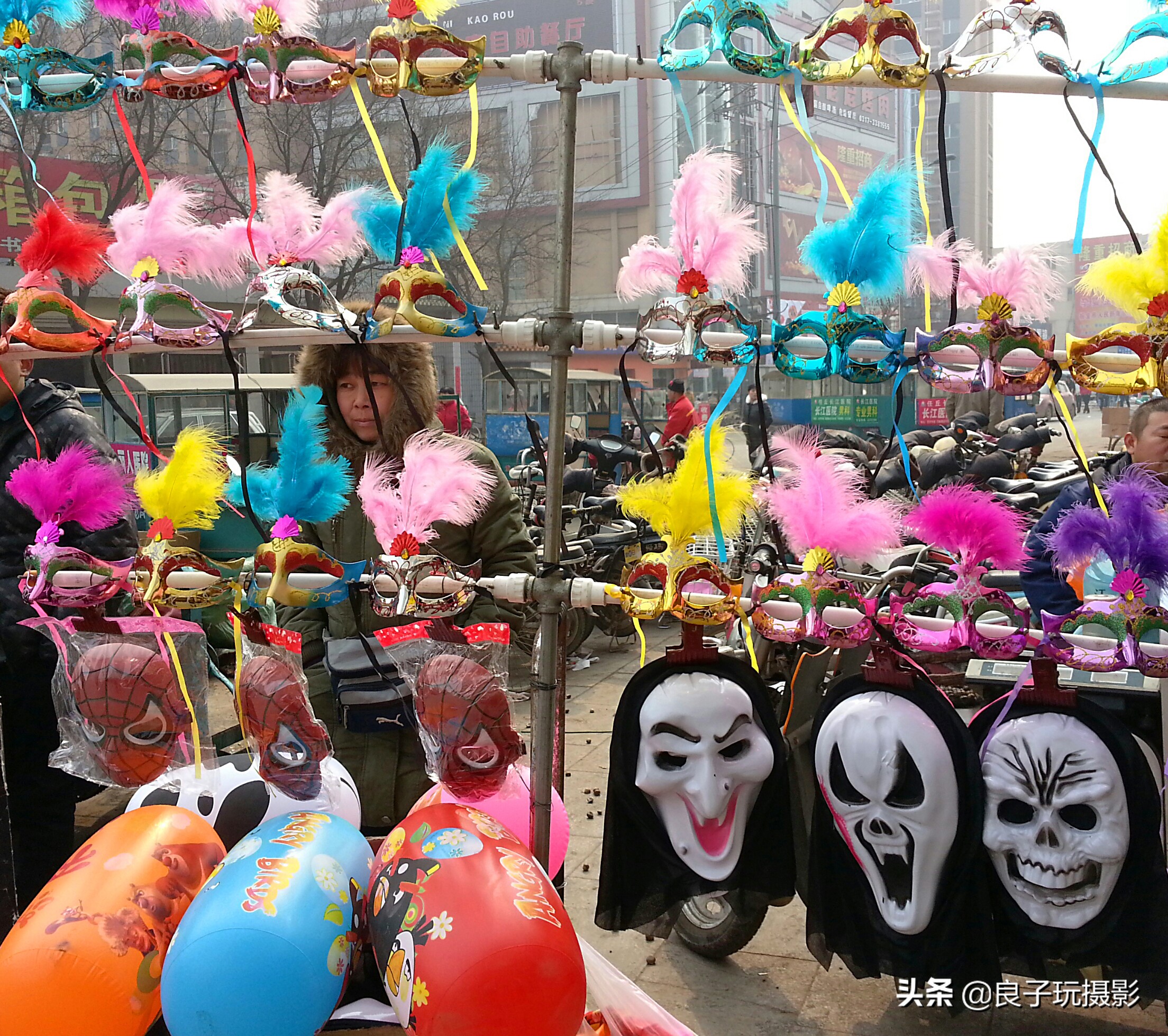 捕捉街头美好瞬间,用手机捕捉美好的瞬间