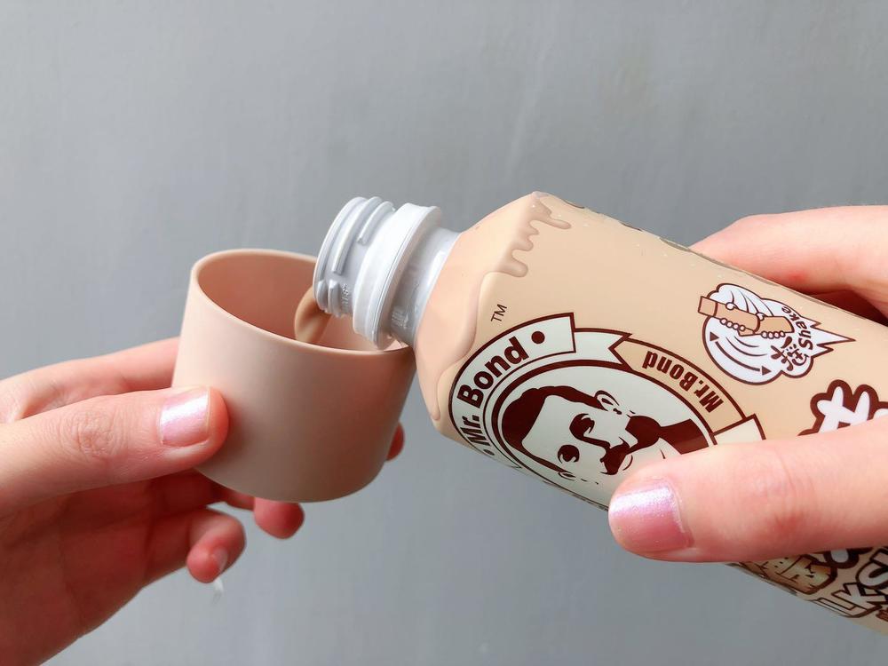 旺仔旺铺的东西,邦德奶昔和旺仔牛奶