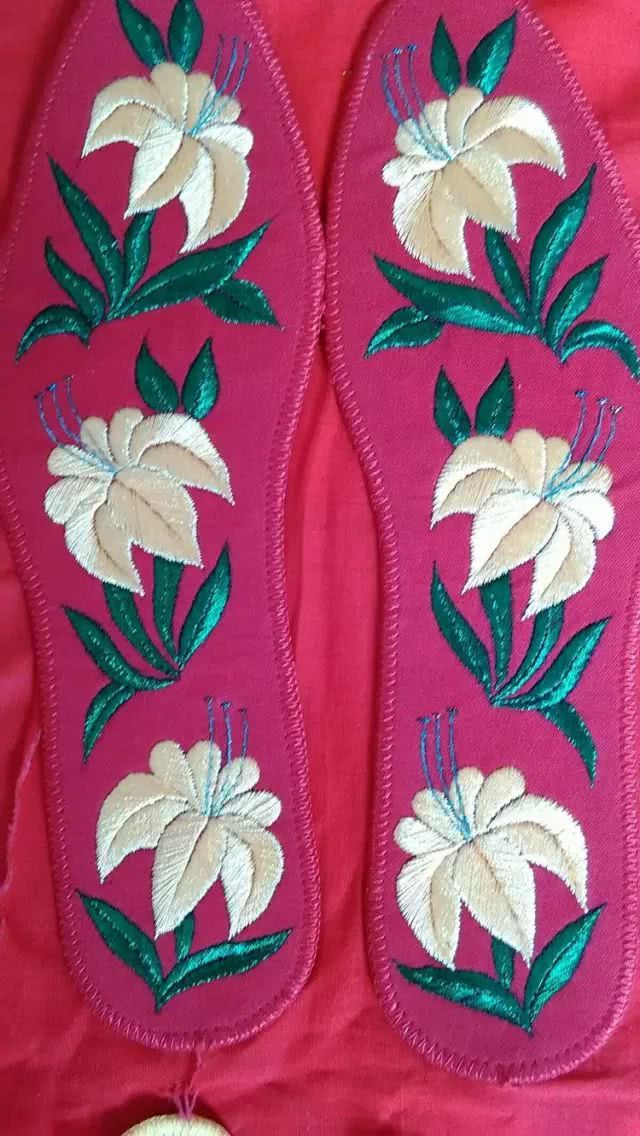 鞋垫图案360种大图超简单,最简单的十字绣鞋垫子图案