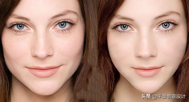 ps人像祛斑磨皮步骤,ps人像磨皮教程与五官调整