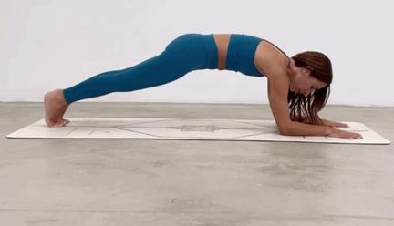 倒立式瑜伽肘倒立,倒立离墙瑜伽视频