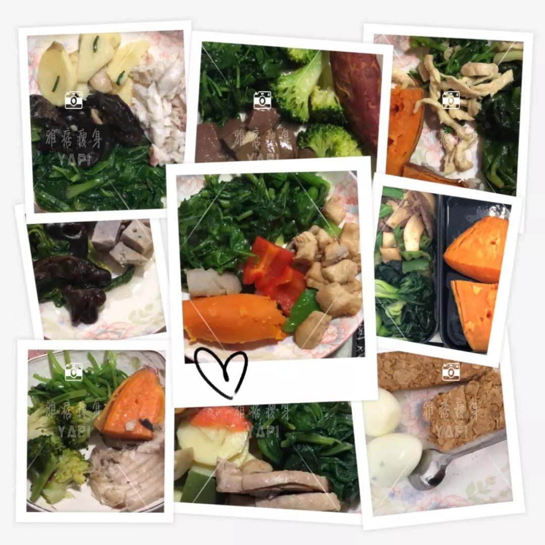 管住嘴迈开腿好女体重不过百,从土肥圆回归小精致