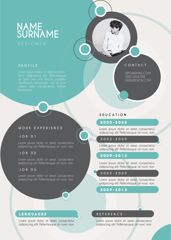 设计师个人简历工作经验模板,设计师简历个人简介模板