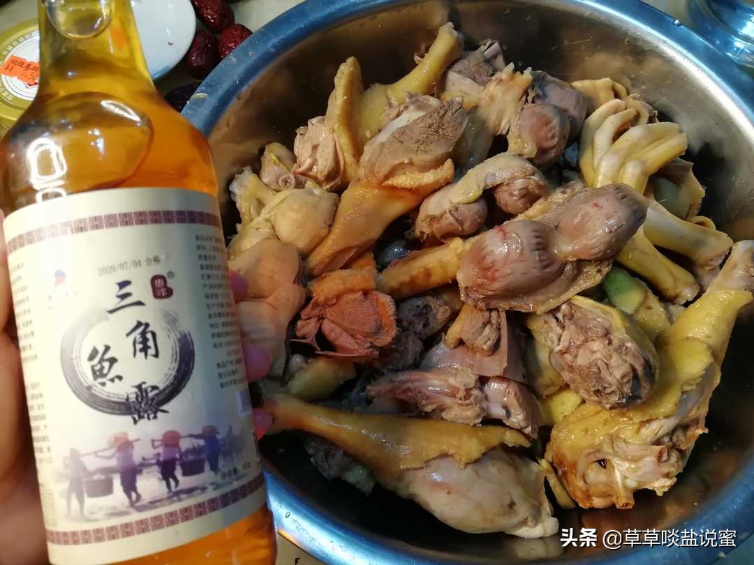 莆田特色滴露鸭视频,滴露鸭涵江