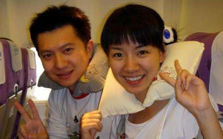 台上同为央视主持人，台下是真夫妻，恩爱幸福堪称天生一对