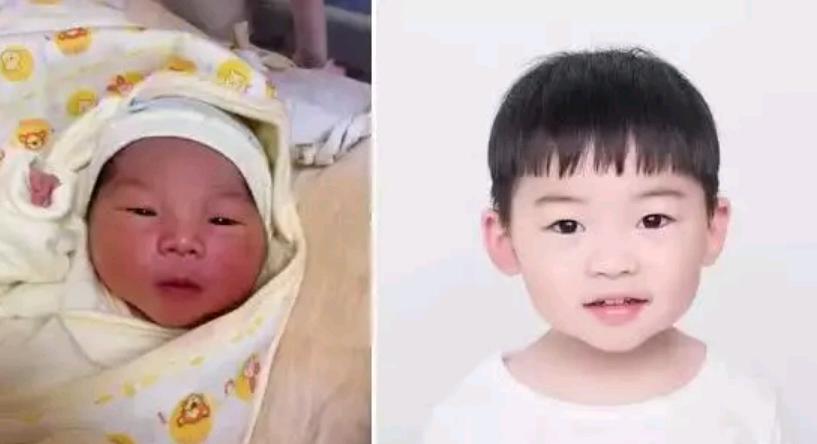 刚出生的婴儿极丑图片,刚生出来的婴儿为什么这么丑