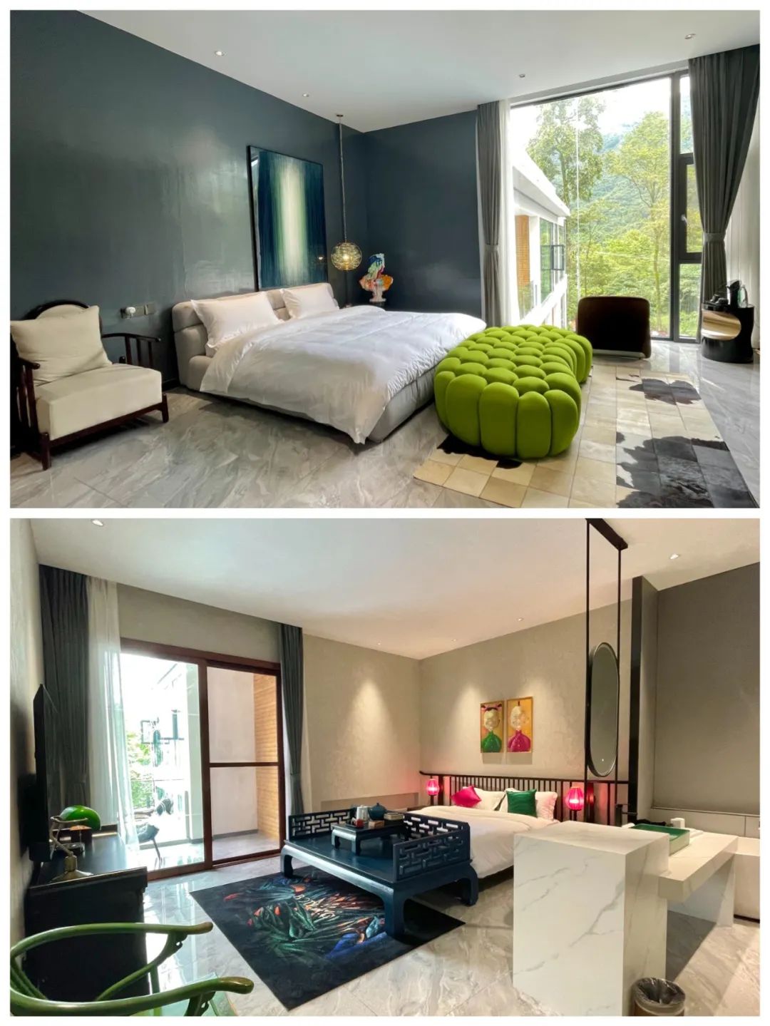 绵阳罗浮山民宿温泉私人泡池,绵阳安州罗浮山十大民宿