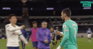 热刺内讧孙兴慜进球回击教练,热刺哈里凯恩冲突