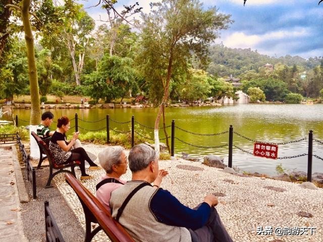 珠海美丽的圆明新园,珠海圆明新园横琴之巅