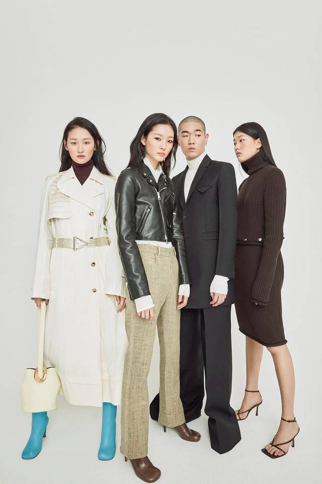 这件单品玩转所有秋季穿搭,每一个单品都是简单的基础款