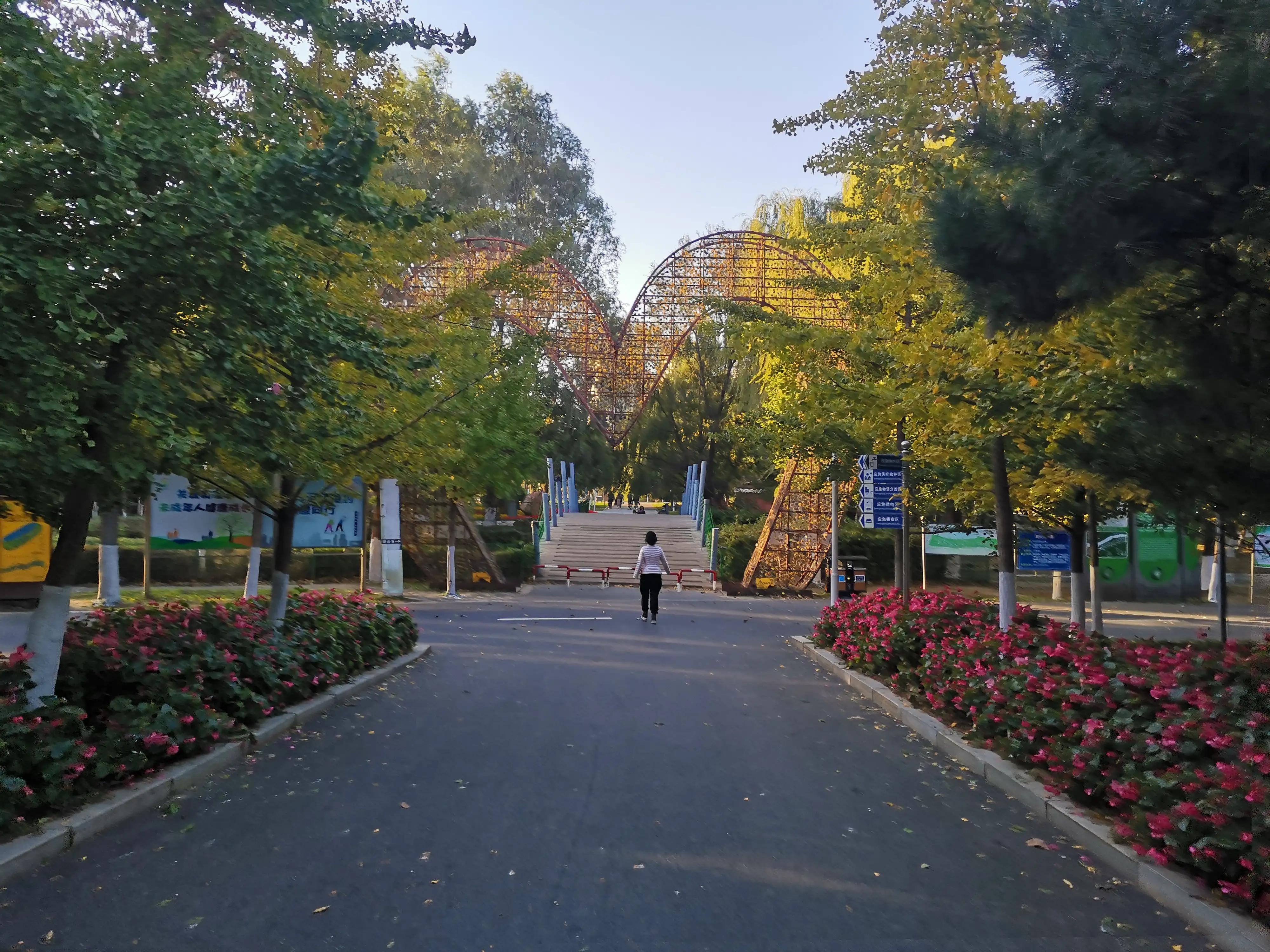 沈阳长白岛森林公园旅游攻略,沈阳长白岛森林公园冬天瀑布