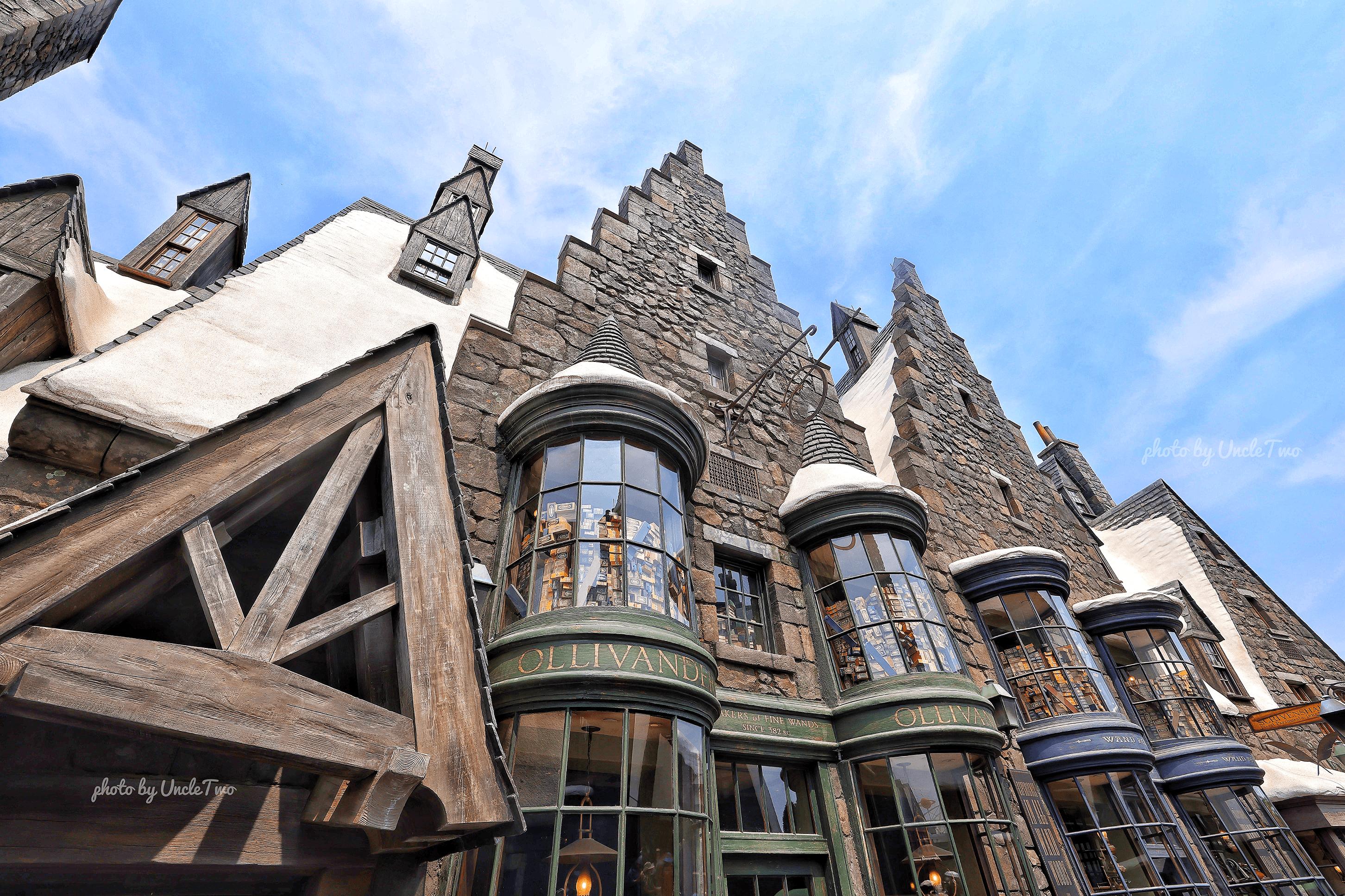 北京环球影城哈利波特必打卡点,北京环球影城打卡