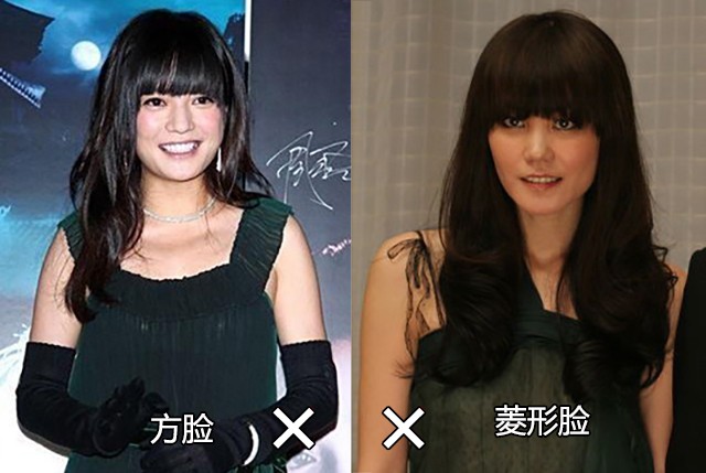 适合圆脸刘海发型女2021流行发型,2020年最流行中短的刘海