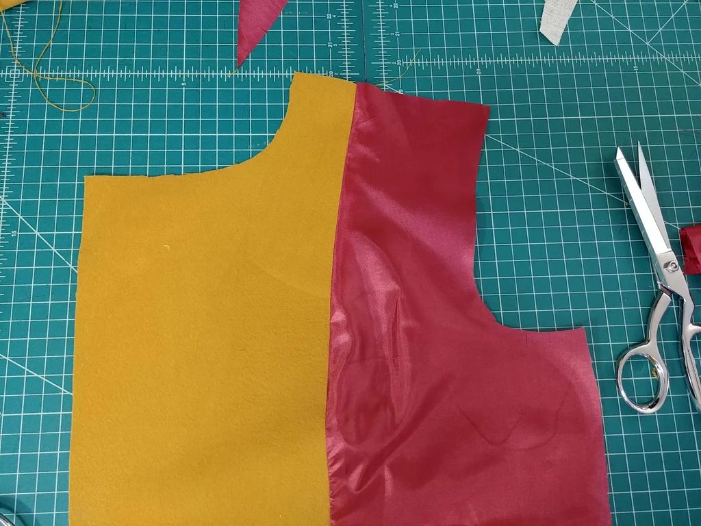 如何做双层外套,做双面呢服装小技巧