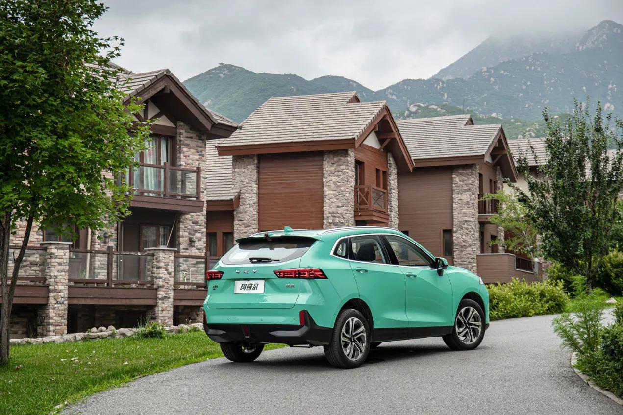 wey玛奇朵燃油版,wey玛奇朵混动怎么样