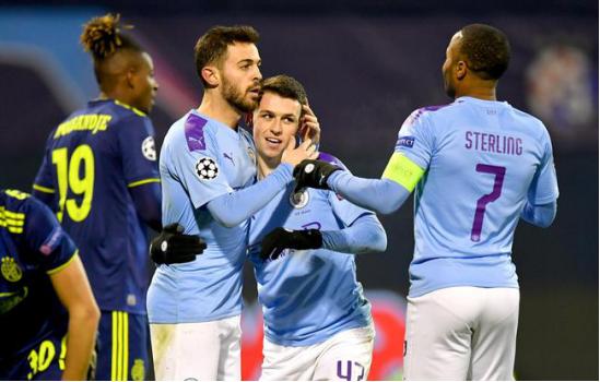 热苏斯绝杀圣徒助曼城夺冠,曼城斯特林热苏斯