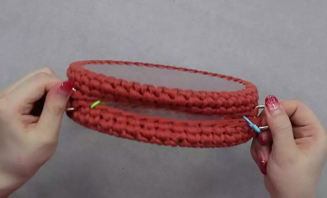 编织小香风材料包,手工diy小香风包编织教程