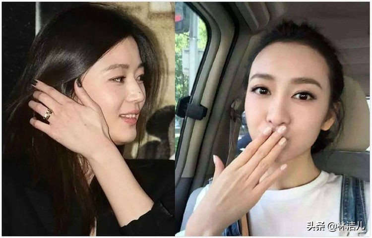 各个女明星的手,女明星手好看的有哪些