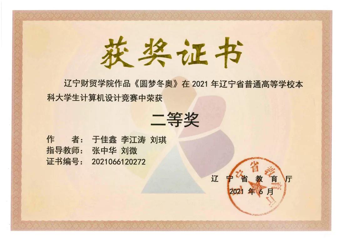 喜报我校学子再获省赛大奖,全国大学生计算机竞赛冠军