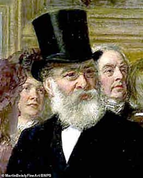 一千万英镑的艺术宝藏，描绘了19世纪80年代社会的非凡景象