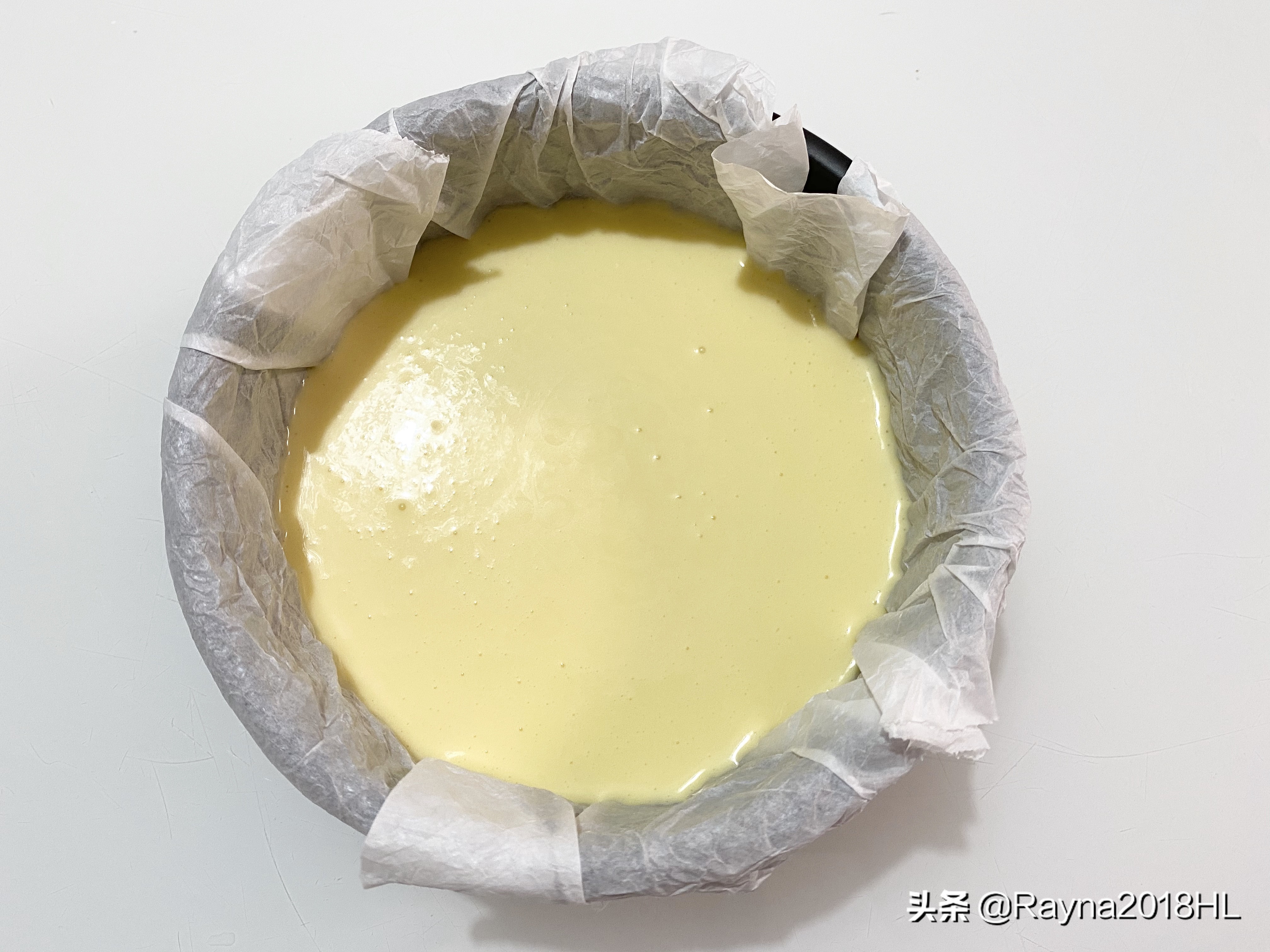 最简单的芝士蛋糕做法不需要烤箱,不用打发简单6寸芝士蛋糕做法