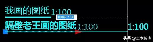 关于cad制图比例,cad制图比例设置教程