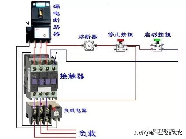 电表上断路器怎么接线真实图,断路器带互感器的电表接线图