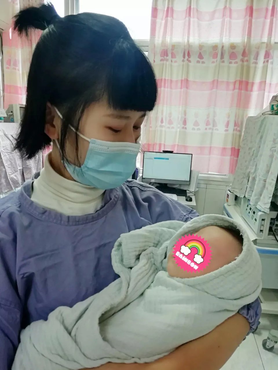 西安医学院第一附属医院“巴掌仙子”们的历险记