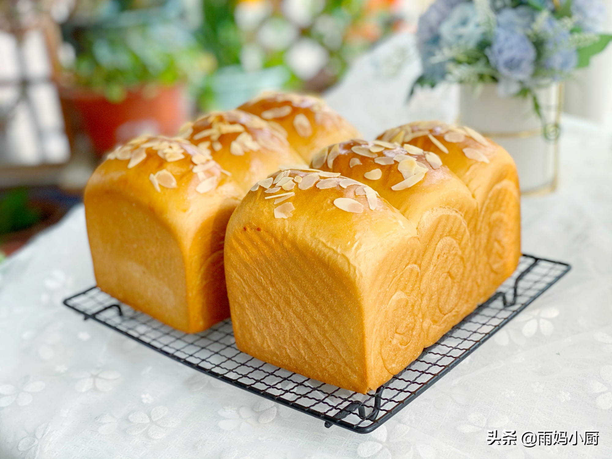 一次就能成功的吐司配方,一次发酵成功的手工吐司做法