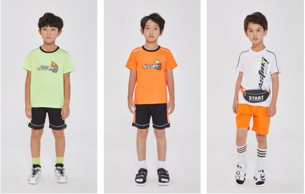 为什么pcora巴柯拉选用速干面料给宝贝做衣服？