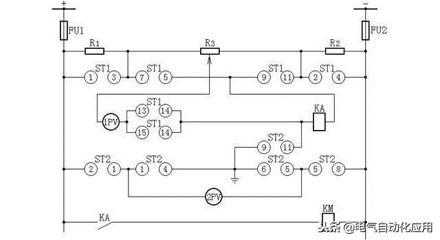 电气高压二次回路看图口诀,电工高压二次回路图纸讲解大全图