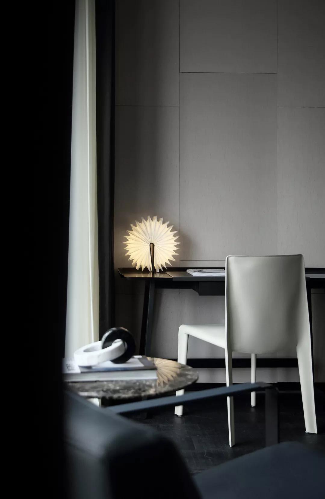 高级灰轻奢住宅,轻奢雅灰美宅效果图