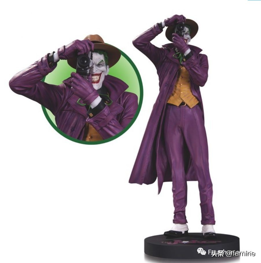 你的雕像有什么故事呢？,DC*小丑TheJoker）