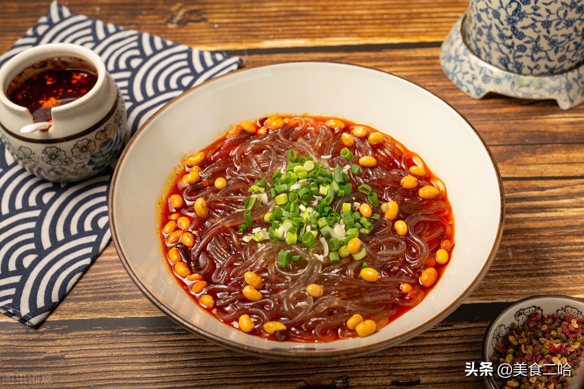 酸辣粉汤复刻,酸辣粉复刻