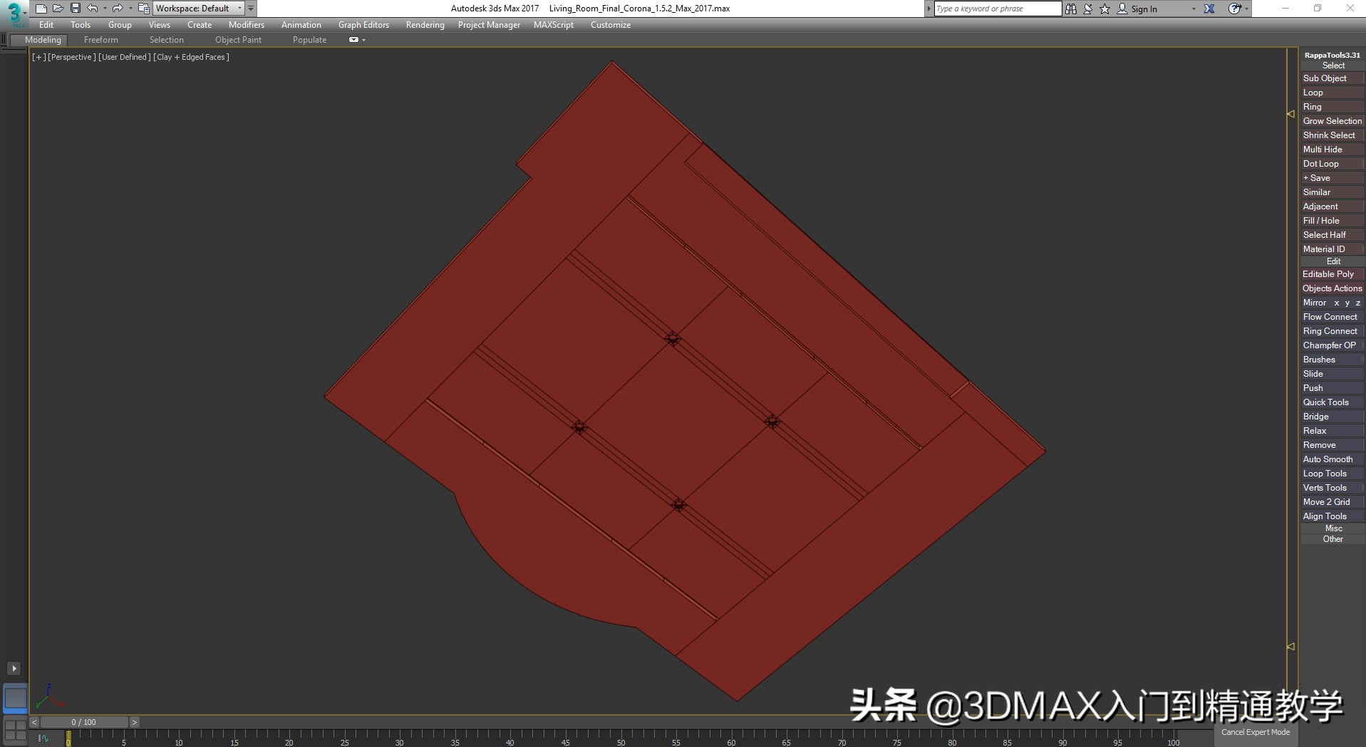那些好看的效果图是怎么做的,耗时56小时才完成作品