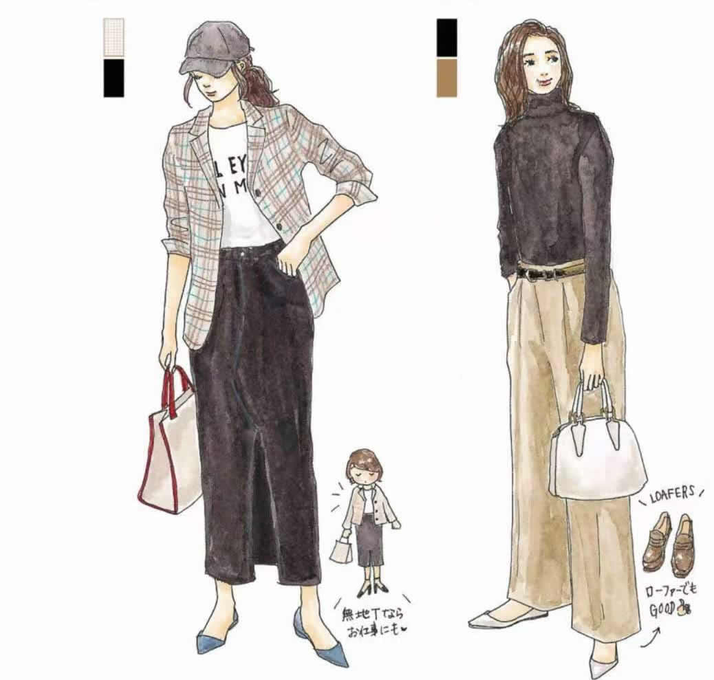 学穿搭懂色彩,10种日常穿搭配色轻松表达高级感