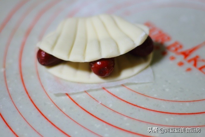 大枣花馒头好看又简单花样做法,花样枣花馒头的新做法