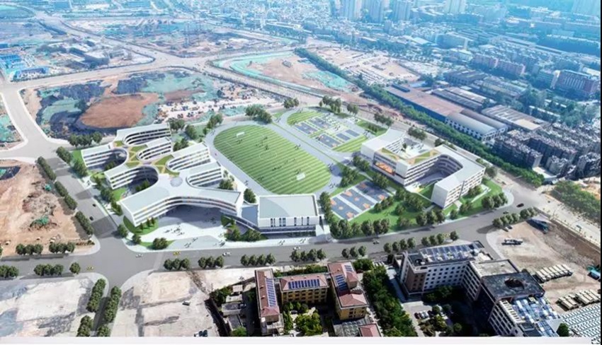 昆明东市区最新规划体育中心,昆明龙江片区规划体育文化中心