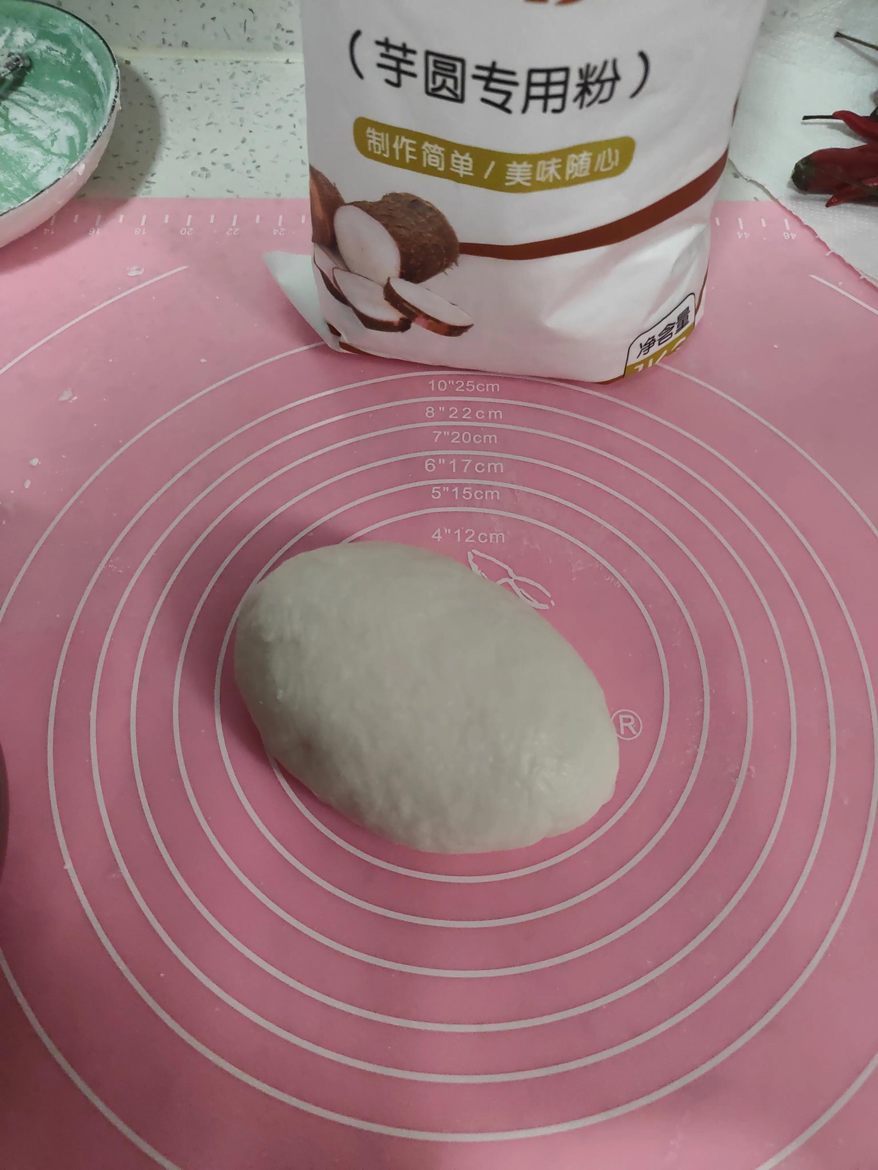 如何自制芋圆葡萄,如何自制芋圆面粉