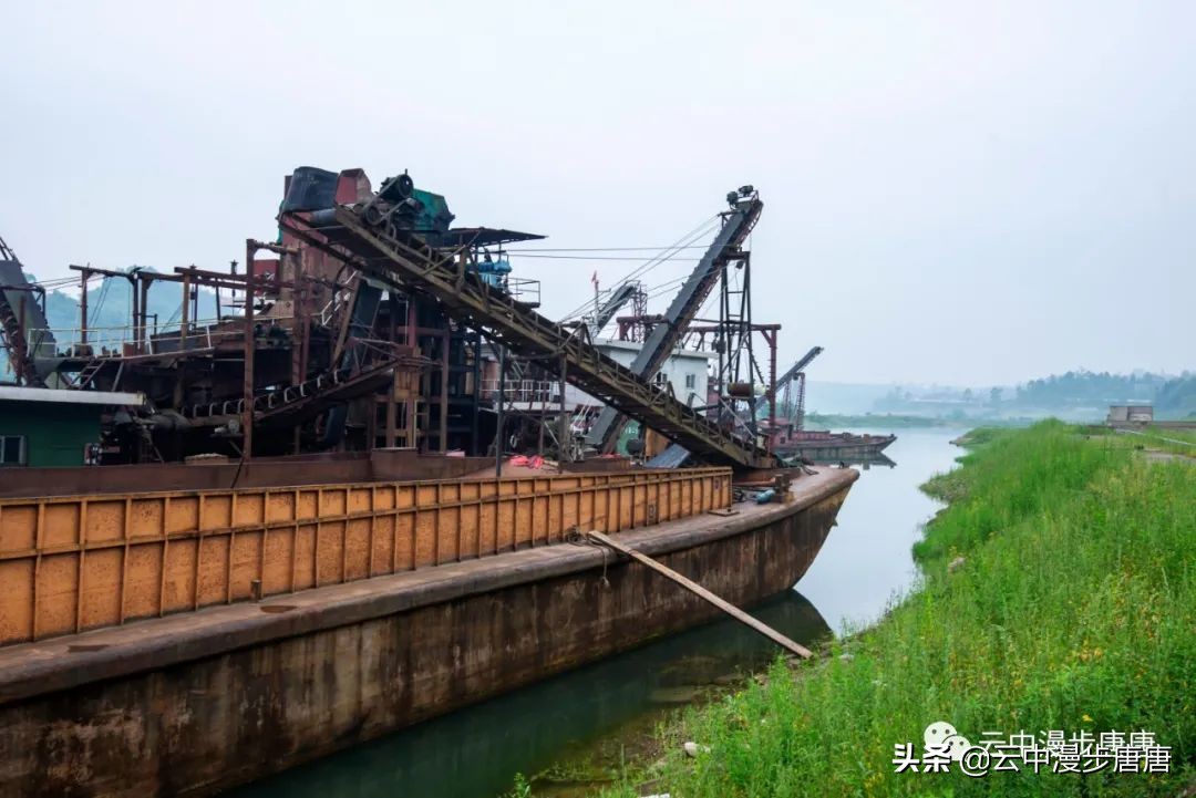 岳池坪滩风景区,行走的风景岳池