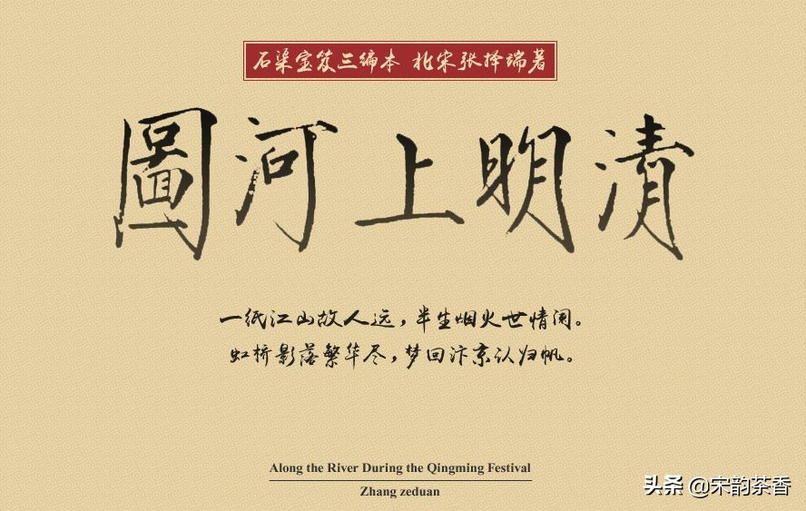 清明上河园vs清明上河图,清明上河图与清明