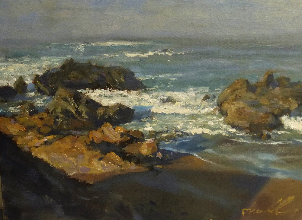 艺术家的水彩风景画,德国水彩油画艺术欣赏