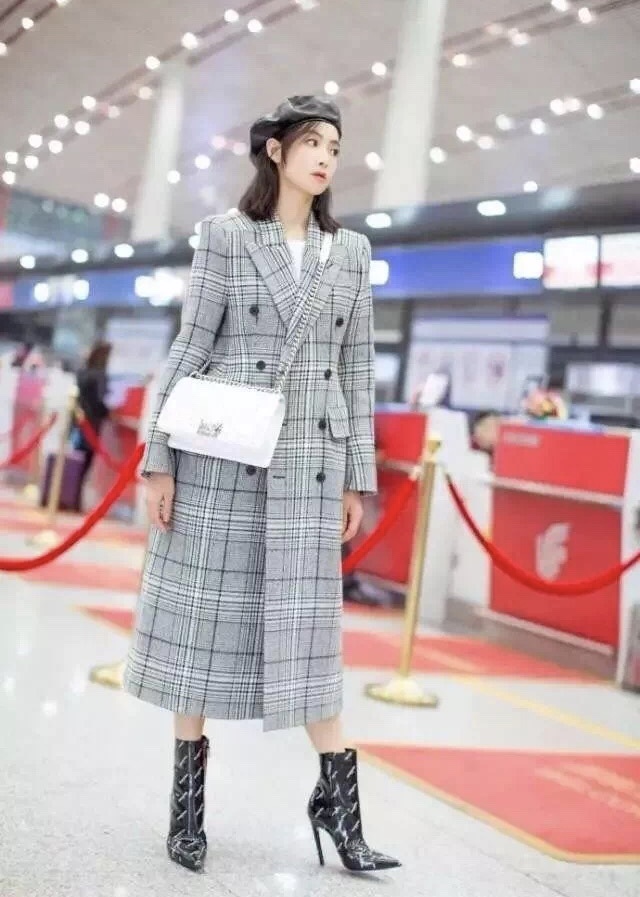 冬天贝雷帽怎么搭配好看,冬季贝雷帽怎么搭配