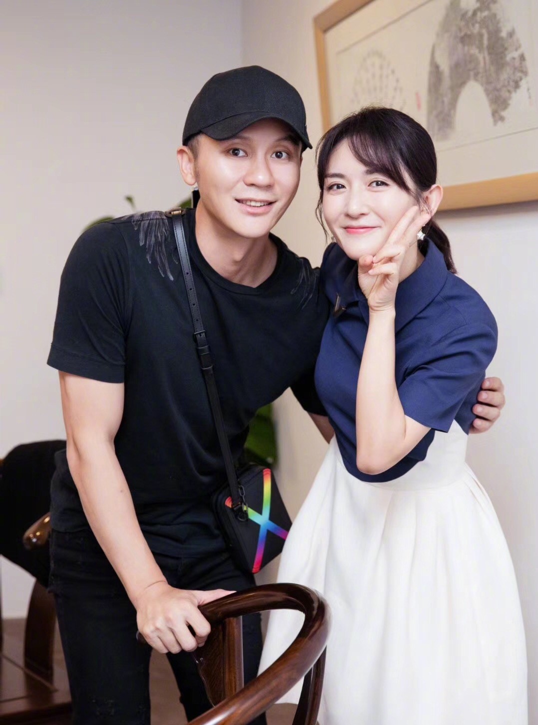 李晨苍老照,李晨高鼻梁