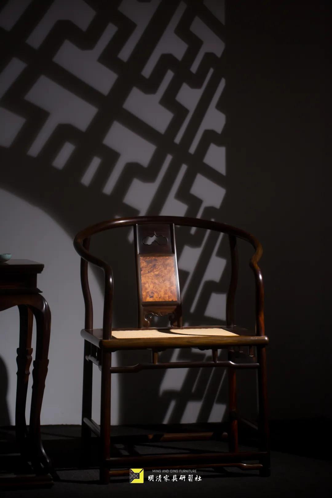 余尝净一室，置一圈椅|影木坊