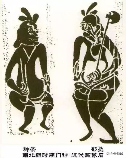 中国贴的门神一般是什么,门神的正确贴法哪个在左哪个在右