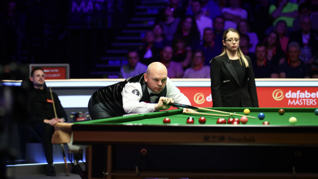 宾汉姆职业生涯多少杆147,宾汉姆有望成就大满贯吗