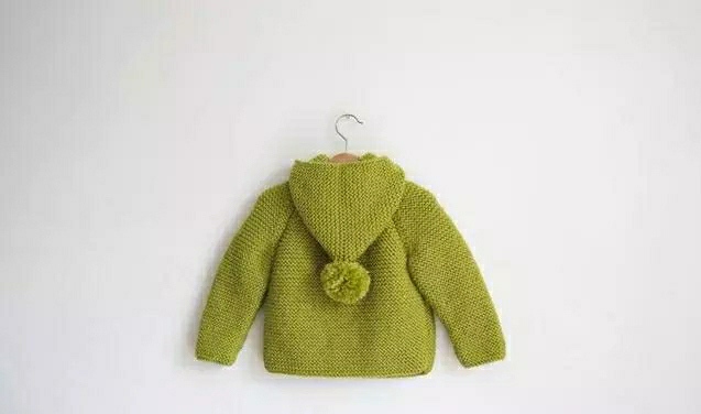 松鼠绒针织毛衣开衫外套视频教程,看看织毛衣的教程