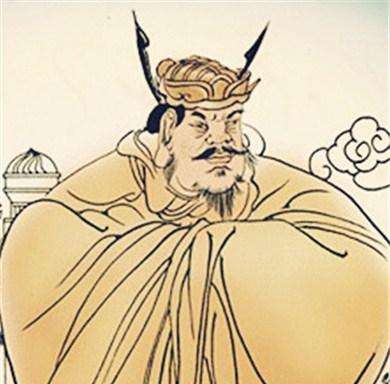 中国古代第一副对联图,我国史书记载的第一副对联